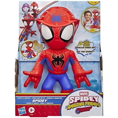 SPIDEY- DANCE N CRAWL CANTA E BALLA RESCUE
