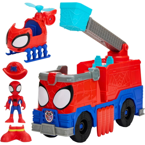 SPIDEY- FIRE TRUCK CAMION POMPIERE