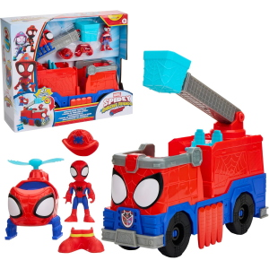 SPIDEY- FIRE TRUCK CAMION POMPIERE
