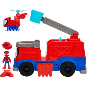 SPIDEY- FIRE TRUCK CAMION POMPIERE