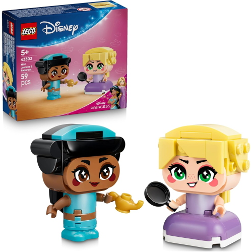 DISNEY LEGO - MINI JASMINE E RAPUNZEL