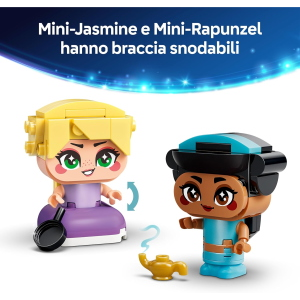 DISNEY LEGO - MINI JASMINE E RAPUNZEL