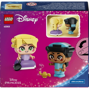 DISNEY LEGO - MINI JASMINE E RAPUNZEL