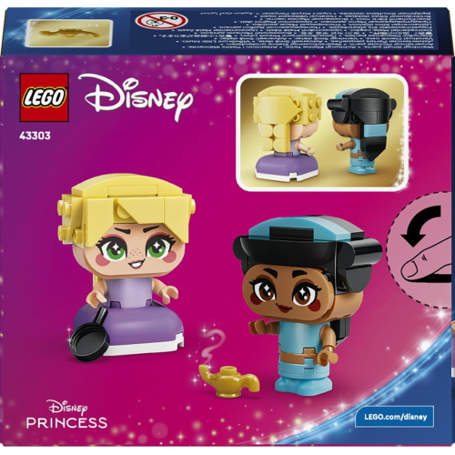DISNEY LEGO - MINI JASMINE E RAPUNZEL