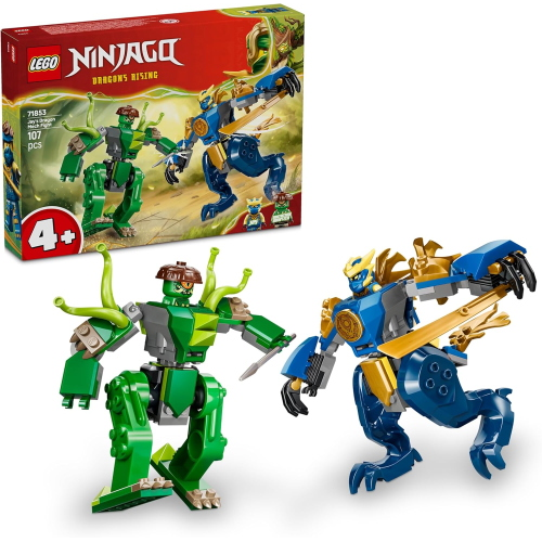 NINJAGO - DUELLO CON IL DRAGO MECH DI JAY