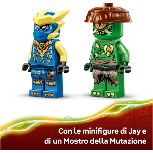 NINJAGO - DUELLO CON IL DRAGO MECH DI JAY