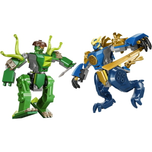 NINJAGO - DUELLO CON IL DRAGO MECH DI JAY