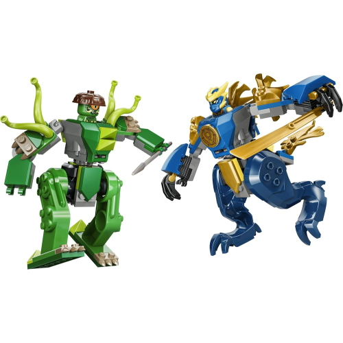 NINJAGO - DUELLO CON IL DRAGO MECH DI JAY