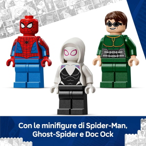 MARVEL LEGO - BATTAGLIA MECH SPIDER MAN VS DOC OCK