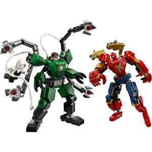 MARVEL LEGO - BATTAGLIA MECH SPIDER MAN VS DOC OCK