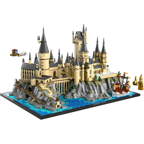 H. POTTER- CASTELLO E PARCO  DI HOGWART 
