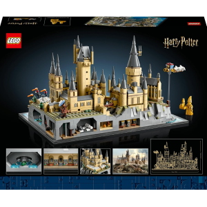 H. POTTER- CASTELLO E PARCO  DI HOGWART 