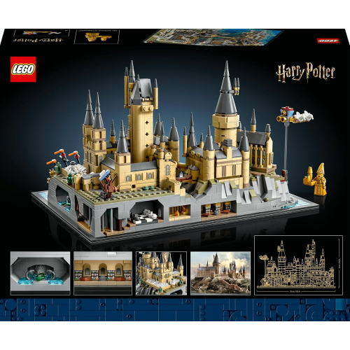 H. POTTER- CASTELLO E PARCO  DI HOGWART 