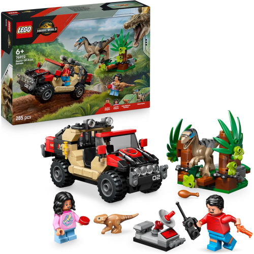 JW- FUGA DAL RAPTOR SUL FUORISTRADA