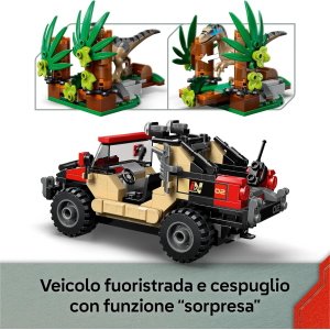 JW- FUGA DAL RAPTOR SUL FUORISTRADA