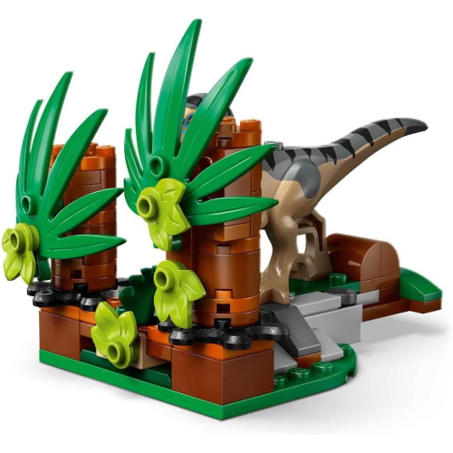 JW- FUGA DAL RAPTOR SUL FUORISTRADA