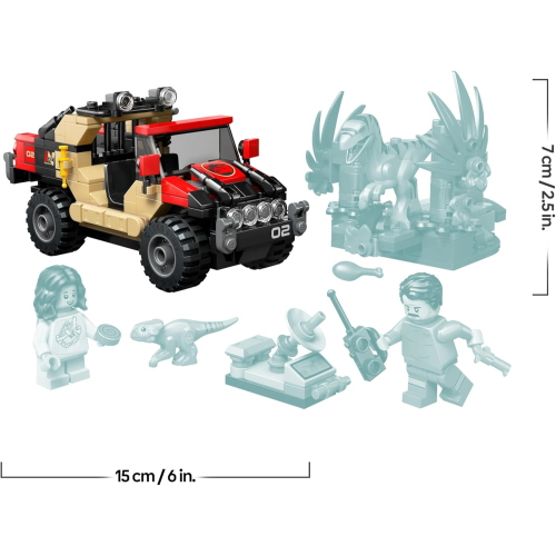 JW- FUGA DAL RAPTOR SUL FUORISTRADA
