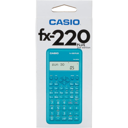 CALCOLATRICE CASIO FX 220 PLUS