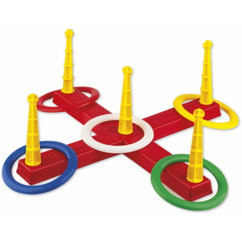 GIOCO ANELLI A CROCE IN RETE