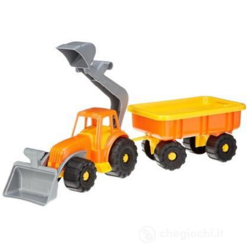 CARRELLO BABY C/TRATTORE IN RETE