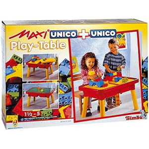 TAVOLO MULTIGIOCO "ANDRONI - UNICOPLUS COSTRUZ.