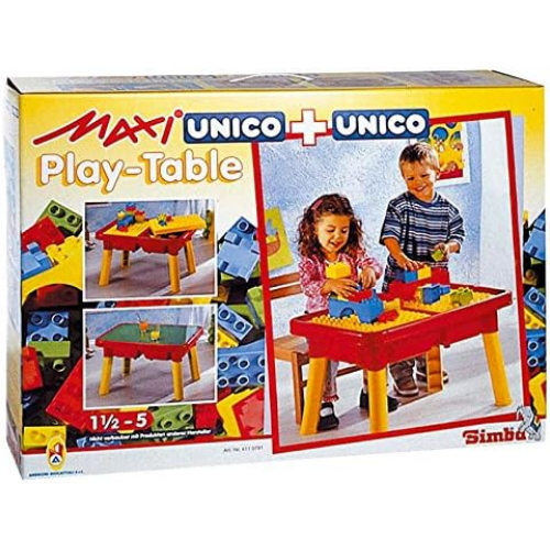 TAVOLO MULTIGIOCO "ANDRONI - UNICOPLUS COSTRUZ.