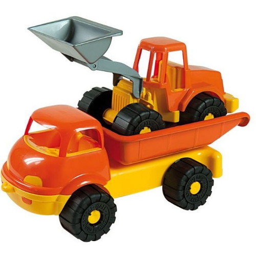 CAMION MATTEUZ CON RUSPA