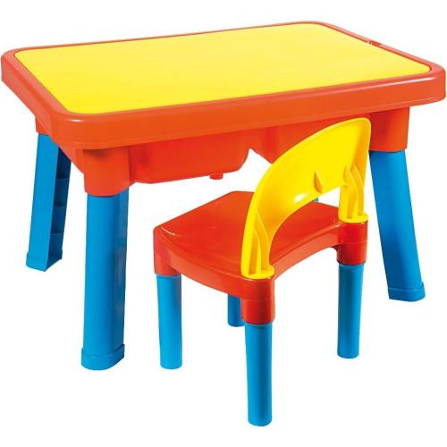 TAVOLO MULTIGIOCO "ANDRONI - C/SEDIA - AZZURRO