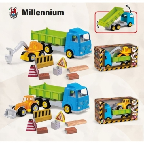CAMION MILLENIUM CON VEICOLI ASS