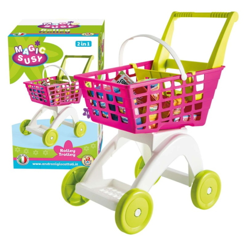CARRELLO SPESA MARKET C/SCAT.