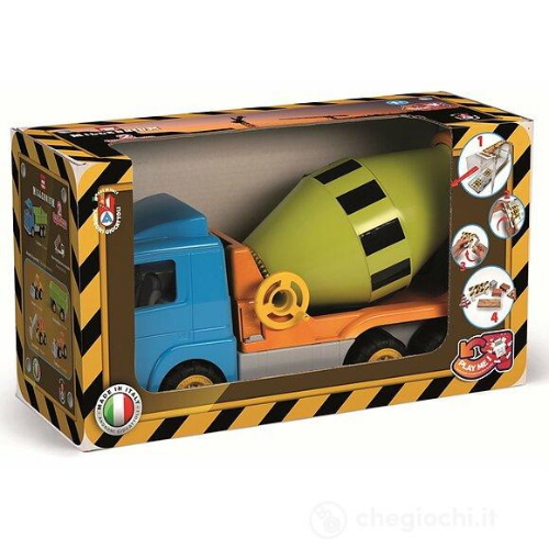 CAMION MILLENIUM BETONIERA