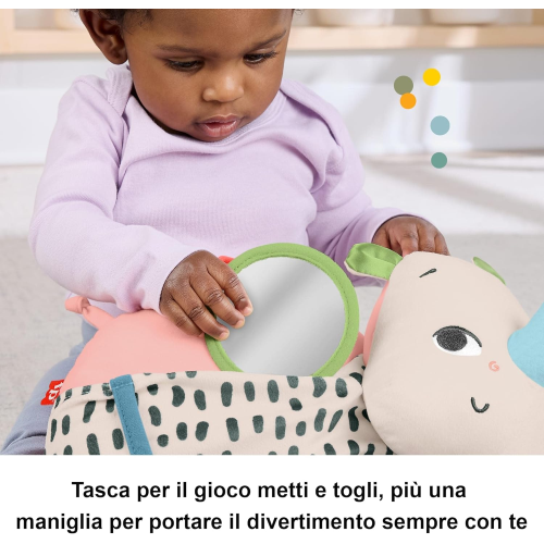$ FP - BABY RINO GIOCHI SUL PANCINO