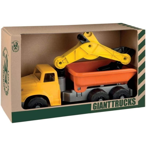 CAMION ESCAVATORE GIGANTE