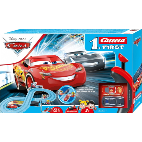 PISTA - 1 FIRST B/O - CARS