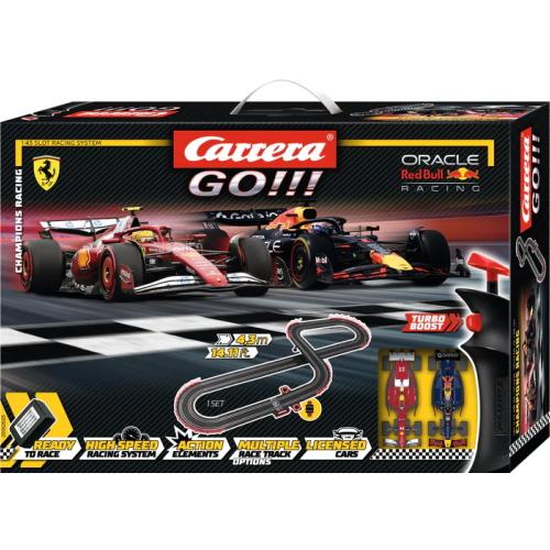 PISTA - CARRERA EL.GO CHAMPION'S RACING