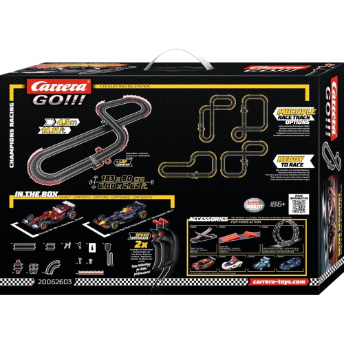 PISTA - CARRERA EL.GO CHAMPION'S RACING