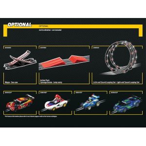 PISTA - CARRERA EL.GO CHAMPION'S RACING