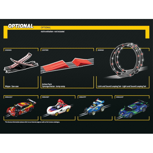 PISTA - CARRERA EL.GO CHAMPION'S RACING