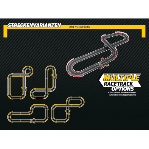 PISTA - CARRERA EL.GO CHAMPION'S RACING