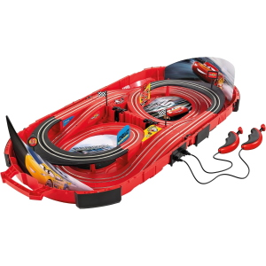 PISTA - CARRERA EL. DISNEY CARS IN CASE