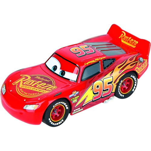 PISTA - CARRERA EL. DISNEY CARS IN CASE