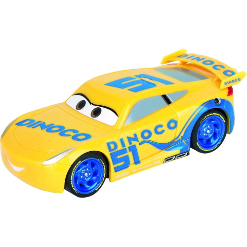 PISTA - CARRERA EL. DISNEY CARS IN CASE