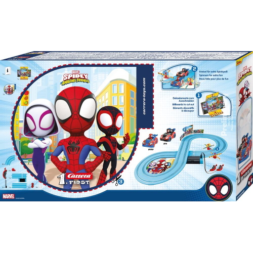 PISTA - 1 FIRST B/O - SPIDEY