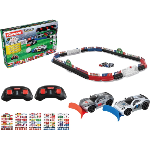 CARRERA R/C SOSCCER SET WORLD CHAMPIONSHIP