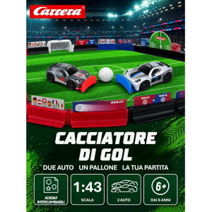 CARRERA R/C SOSCCER SET WORLD CHAMPIONSHIP