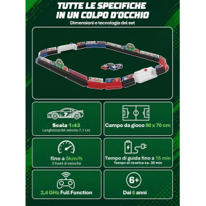 CARRERA R/C SOSCCER SET WORLD CHAMPIONSHIP