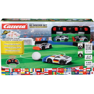 CARRERA R/C SOSCCER SET WORLD CHAMPIONSHIP