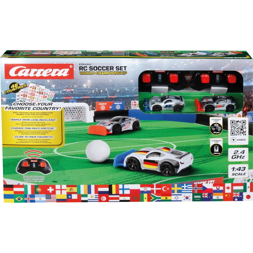 CARRERA R/C SOSCCER SET WORLD CHAMPIONSHIP