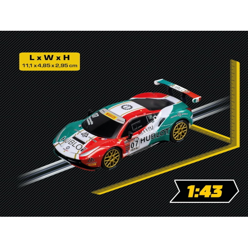 PISTA - CARRERA - ACC. AUTO - GT3  FERRARI 488