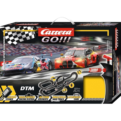 PISTA - CARRERA EL.DTM HIGH SPEED SHOWDOWN